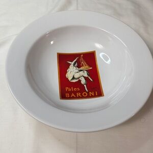 Pottery Barn Vintage Pasta Bowl Pates Baroni